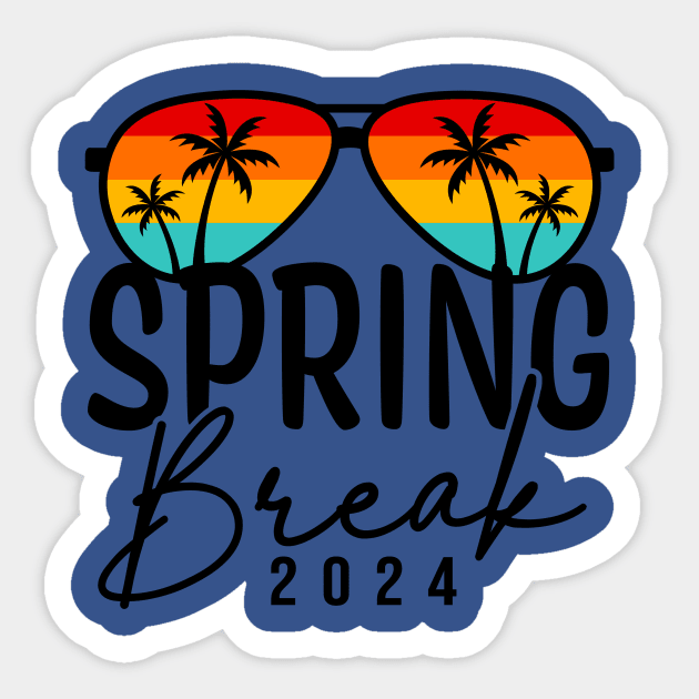 spring break 2024 Sticker by Red Bayou